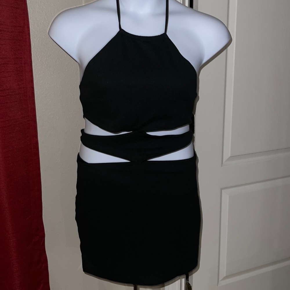 Forever 21 Mini Dress with Cutouts
